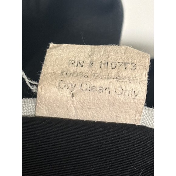 Lucky 13 Rockabilly Bowling Shirt Black White Pinstripe Devil Graphic USA Made L - Picture 4 of 7